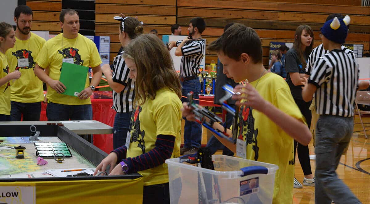 First Lego League State Tournament